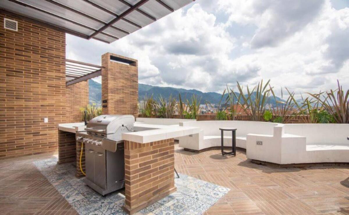 Luxury Apartment With Amenities In Chico Bogotá Kültér fotó