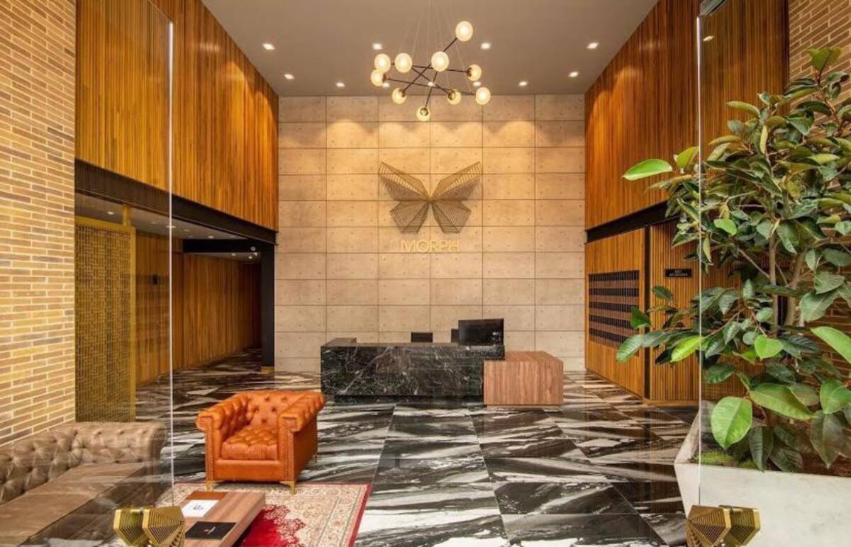Luxury Apartment With Amenities In Chico Bogotá Kültér fotó