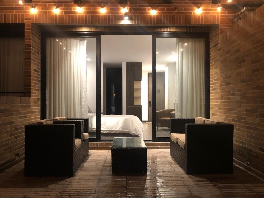 Luxury Apartment With Amenities In Chico Bogotá Kültér fotó